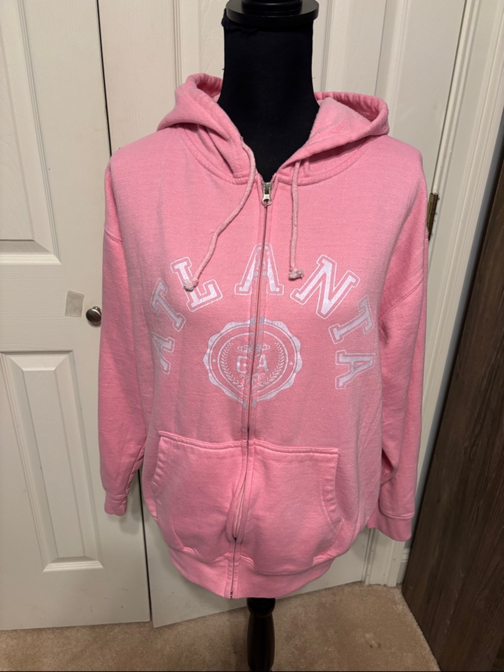Ace ATLANTA GA Full Zip Hoodie